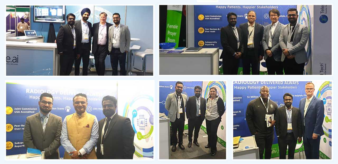 Out Team at Africa Health 2019