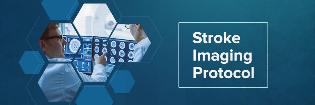Imaging protocol for stroke assessment