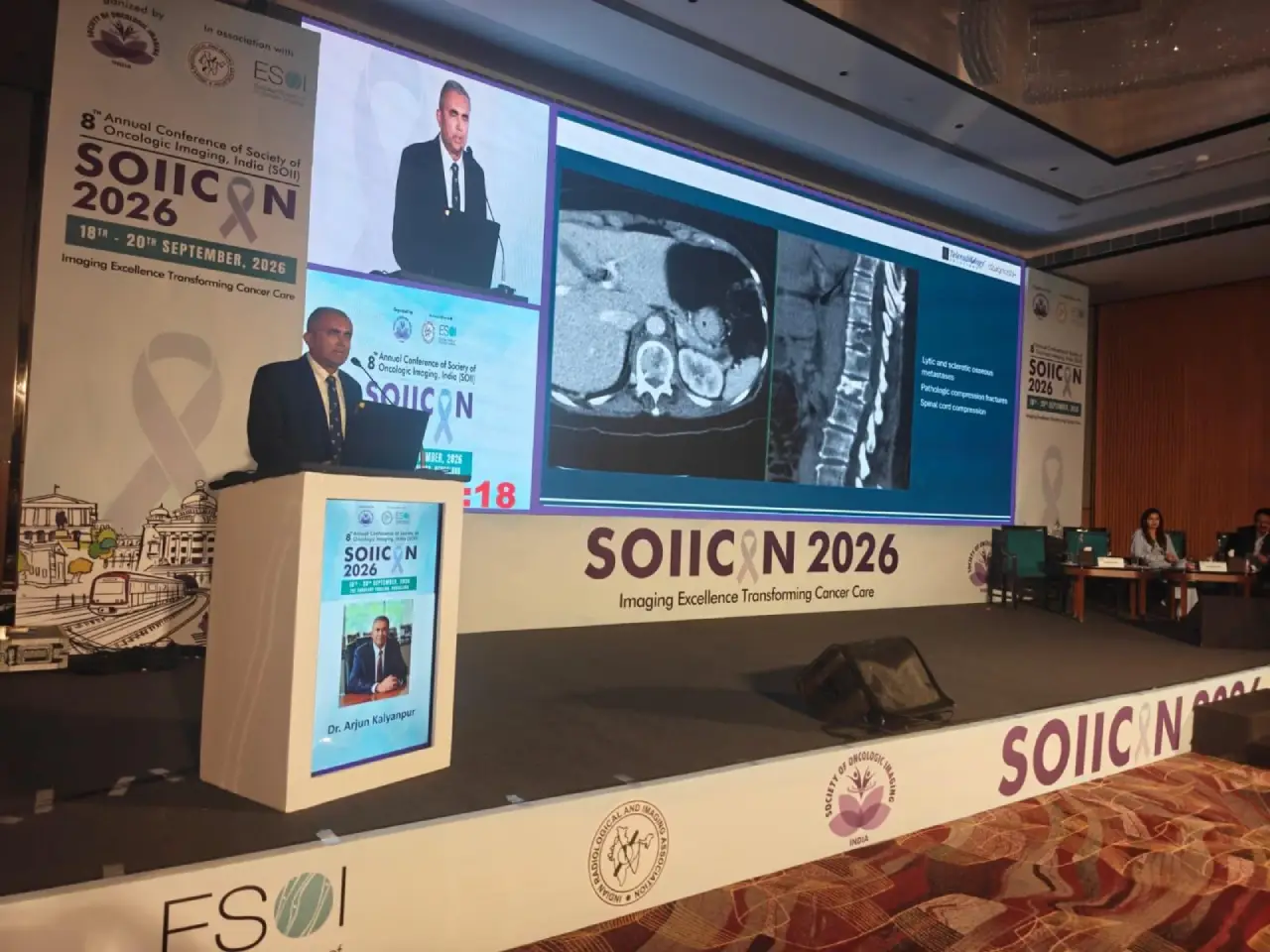 Dr Arjun Kalyanpur at SERCON 2026