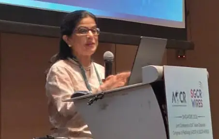 Dr. Anjali Agrawal at AOCR 2026