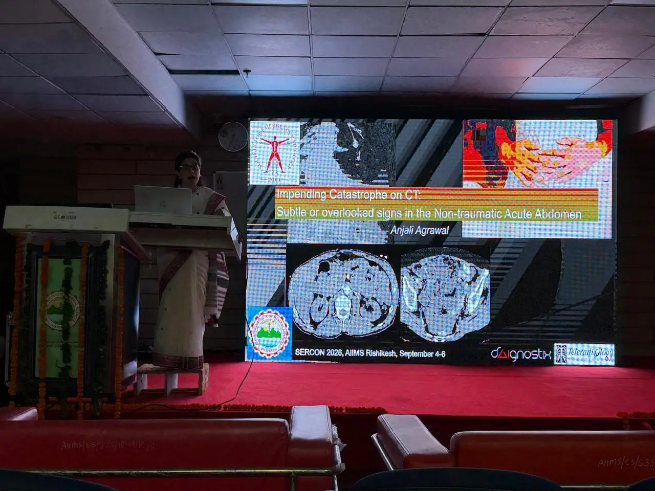 Dr. Anjali Agrawal at SERCON 2026