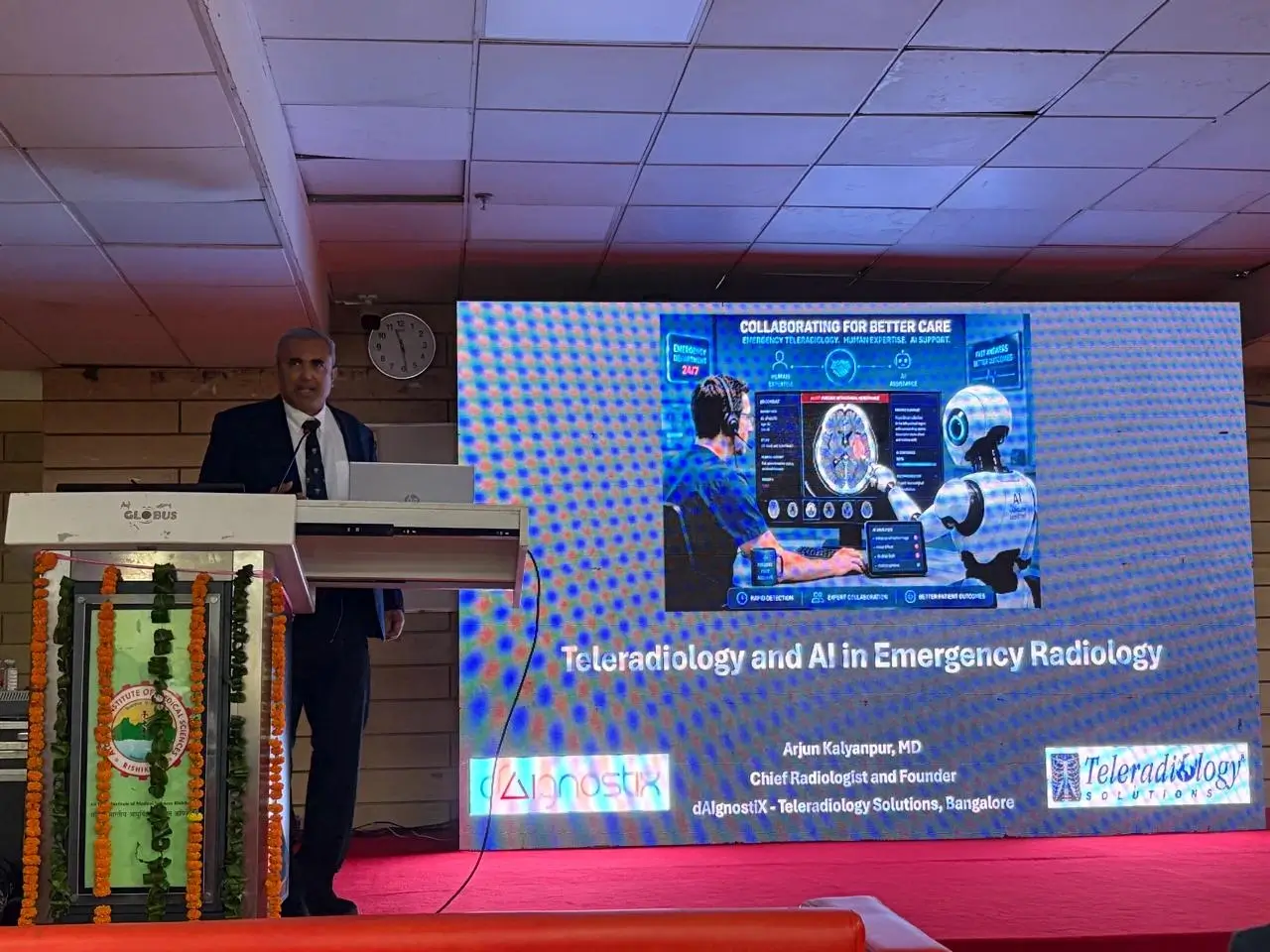 Dr Arjun Kalyanpur at SERCON 2026
